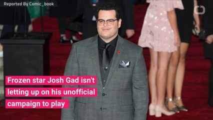 Josh Gad Once Again Hints He Wants Penguin Role in Batman Movie