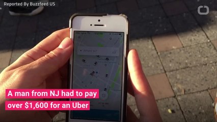 New Jersey Man Pays Over $1600 for Uber Ride
