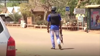 Attackers Make Coordinated Strike On Targets In Burkina Faso's Capital