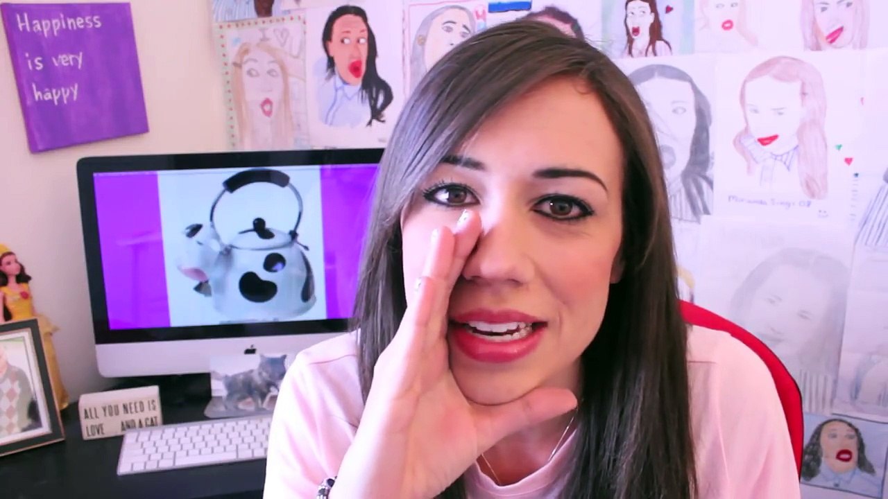 MIRANDA SINGS WITHOUT LIPSTICK!!!