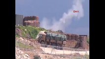 ÇNRA'lar terör örgütü YPG hedeflerini yerle bir etti