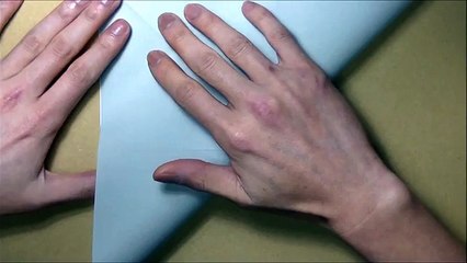 How to Make a Paper Dinosaur / Origami Plesiosaurus