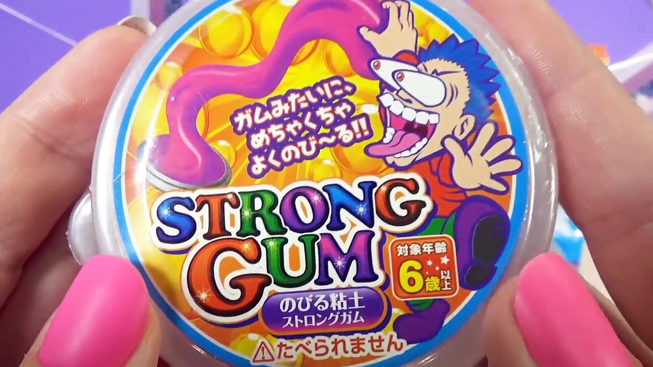 SQUISHY PUTTY Collection! EATING Slime! Magnetic Thinking Putty Liquid Glass Doctor Squish