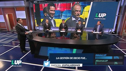 ¿Cómo fue la gestión de Decio de María?