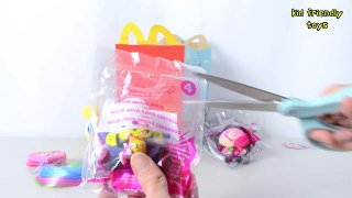 Powerpuff Girls McDonalds Happy Meal Toys 2016 - Kid Friendly Toys