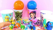 Surprise Balls Candy and Toys Finding Dory Lollipop Disney Princess Inside Out Lego Star Wars