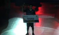 Abraham Reonaldi Wenas Sabet Penghargaan Rookie of The Year