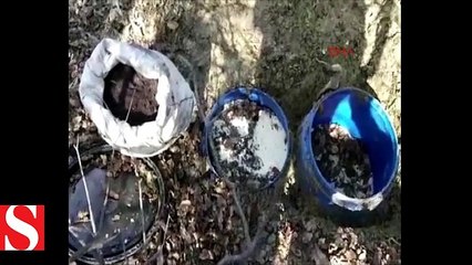 Diyarbakır�da terör örgütlerine ait 13 sığınak ele geçirildi