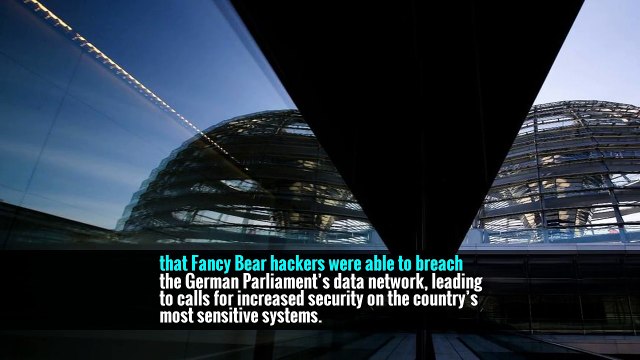 Germany Says Hackers Infiltrated Main Government Network