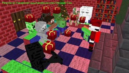 Monster School: Best Christmas Present - Minecraft Animation