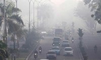 Kabut Asap Selimuti Pekanbaru, Warga Mulai Sesak Napas