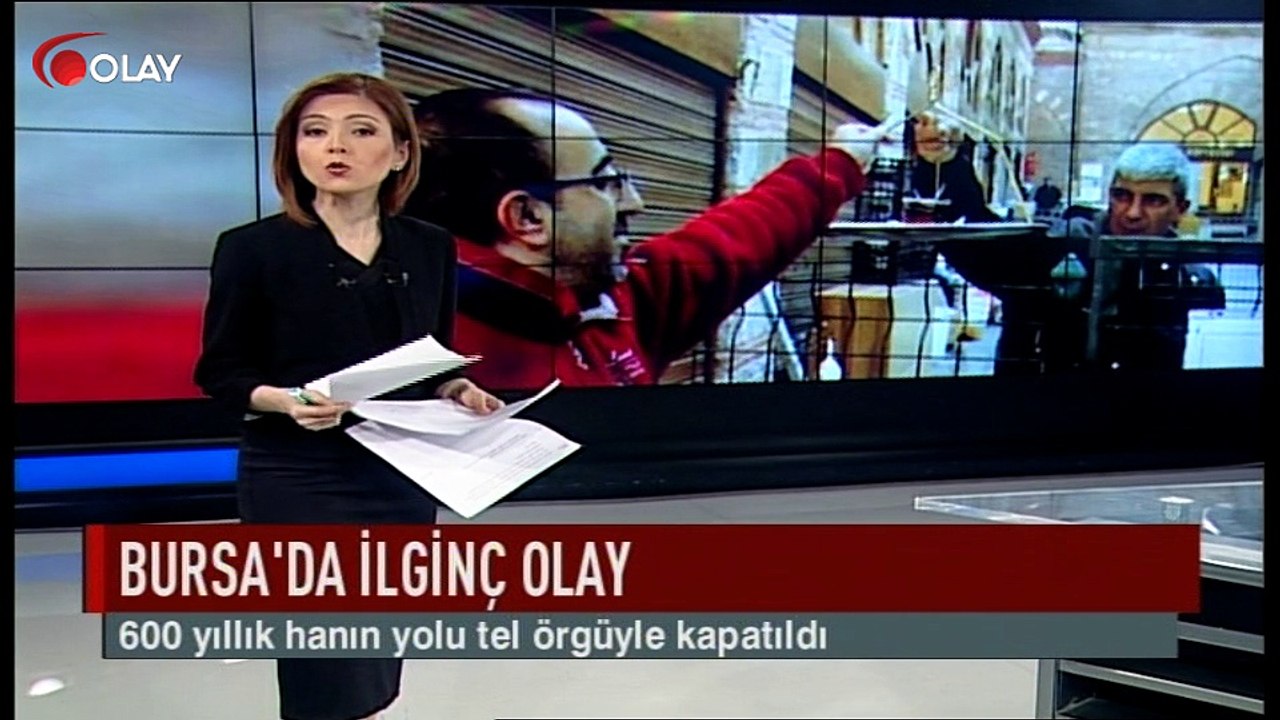 Bursa'da ilginç olay