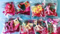 2016 My Little Pony MLP McDonalds Happy Meal Toys - Set Of 8 Toys for Kids - PiercesWorld