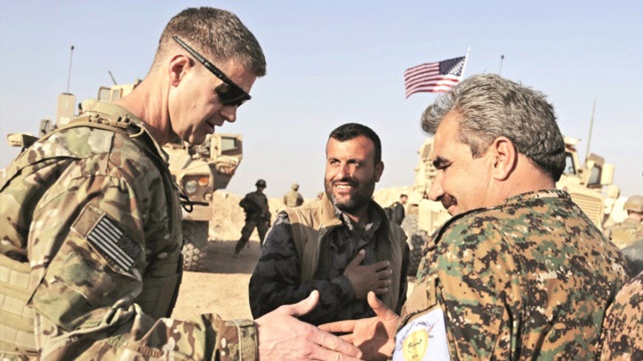 ABD'nin Kirli Planı: Türkiye'yi Durdur, Suriye'yi Böl