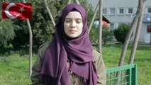 KTÜ İletişim Fakültesi öğrencilerinden Mehmetçik'e destek videosu