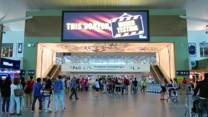 Air Asia Flight  Kuala Lumpur to Bangkok  April 2015