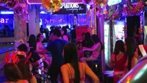An Evening at Nana Plaza  Bangkok VLOG 40
