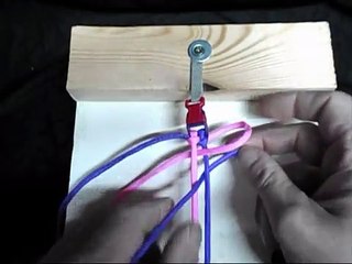 Paracord, bracelet Menphis Weavy loops (tuto francais)