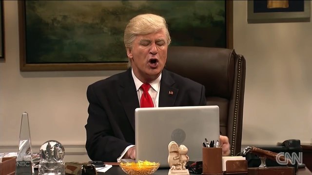 Alec Baldwin imite Donald Trump à la télé américaine