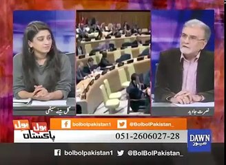 Nusrat Javed Blast on Khuwaja Asif on His Lie Tweet