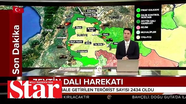 TSK: 2434 terörist etkisiz hale getirildi