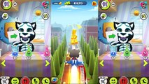 My Talking Tom, Skelet Fur,level 90-98 Vs Talking Tom Gold Run,Frosty Tom/Gameplay make for kid #30