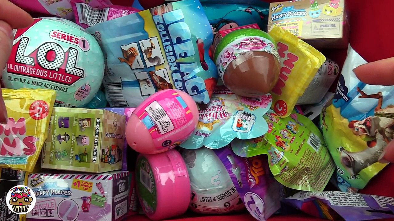 Blind Bag Friday Miraculous Ladybug and Cat Noir Who Stole the Blind Bags?!! (EP 8) | Toy Caboodle