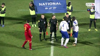 Vendredi 02/03/2018 à 19h45 - Rodez Aveyron football - Entente SSG - J24, le replay