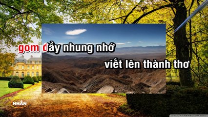 Chuyện Tình Người Đan Áo (Karaoke Beat) - Thiếu Giọng Nam