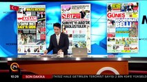 Günün gazete manşetleri