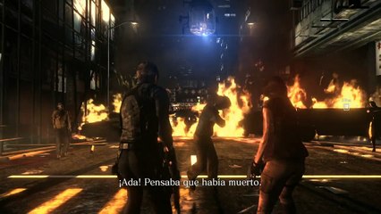 Resident Evil 6 [[Leon y Helena] - Capitulo 5 - En busca de Supervivientes [1-2] -