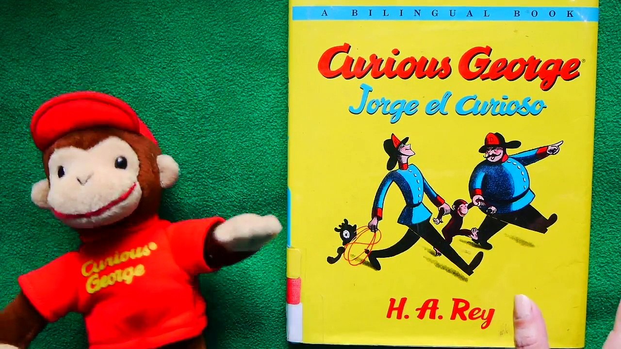 Curious George / Jorge el Curioso BILINGUAL STORY READ ALOUD (the