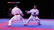 Rafael Aghayev vs Erman Eltemur. FINAL. European Karate Championships 2016