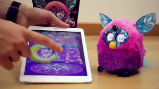 Furby Boom serie Crystal: i giochi nellapp, gameplay - 2 parte