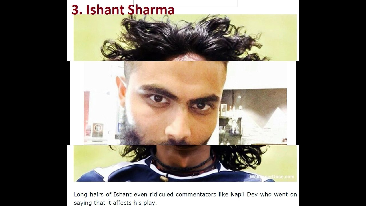 10 Funniest Hairstyles In Cricket