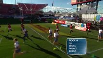 Las Vegas 7s - Le sublime essai de France 7 face au Kenya