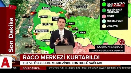 TSK Raco�yu teröristlerden temizledi