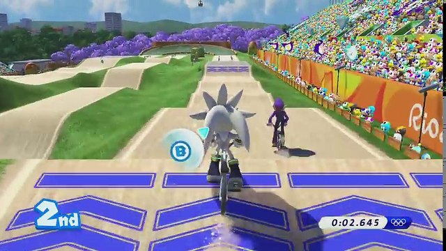 Mario & Sonic at the Rio 2016 Olympic Games - Hero Showdown - Mario Vs Sonic