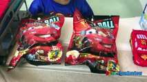 Disney Cars Toys and Japanese Surprise Toys Lightning McQueen