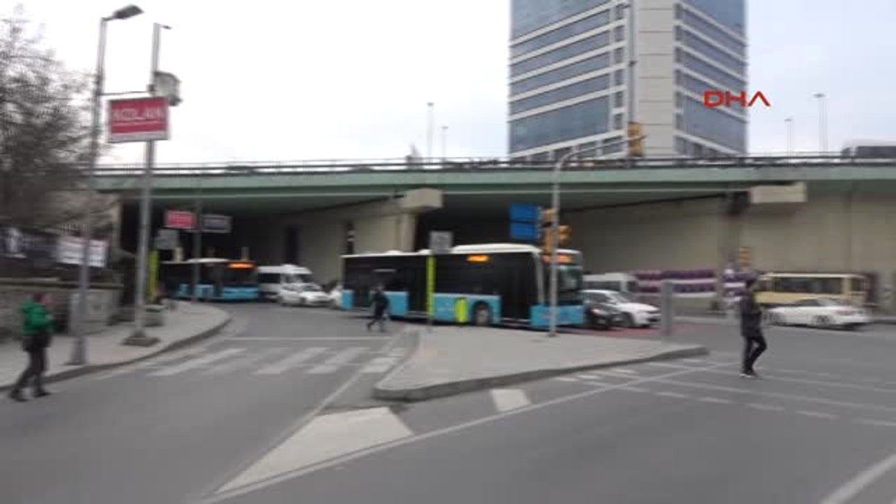 400 Öğrencili Lisenin Yanında Korkutan Görüntü 2