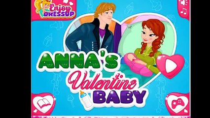 ❀.❤ Annas Valentine Baby : Disney Frozen Games / Baby Games ❀.❤