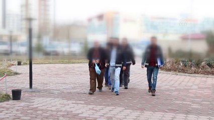 FETÖ'nün hücre evleri operasyonu - SİVAS