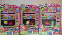 Shopkins Vending Machine Collectors Case with 6 exclusive Shopkins