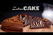 Zebra Cake Recipe by Desserts Tv
