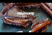 Chocolate Salted Caramel Tart Recipe by Desserts Tv