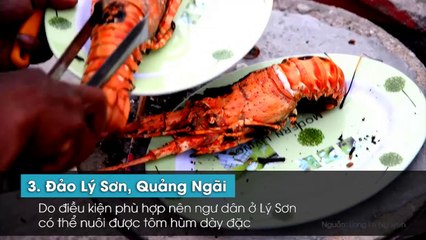 5 HÒN ĐẢO LÝ TƯỞNG ĐỂ THƯỞNG THỨC TÔM HÙM Ở VIỆT NAM