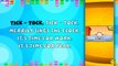 Tick Tock Merrily Sings The Clock Lyrical Video | English Nursery Rhymes Lyrics For Kids & Children