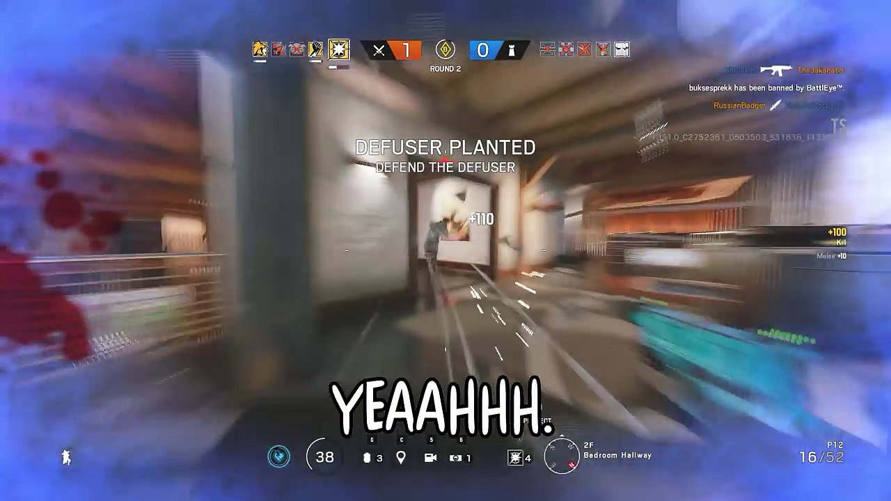 OPERATION NANOMACHINES, SON. | Rainbow Six Siege