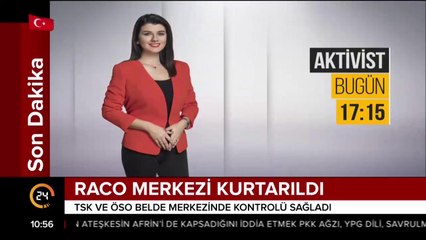 Aktivist bugün 17:15'te 24 TV'de