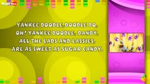 Yankee Doodle - Karaoke Version With Lyrics - Cartoon/Animated English Nursery Rhymes For Kids